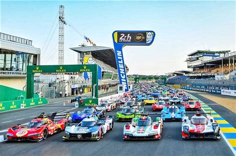 le mans startaufstellung|The starting grid now set for the 2024 24 Hours of Le。